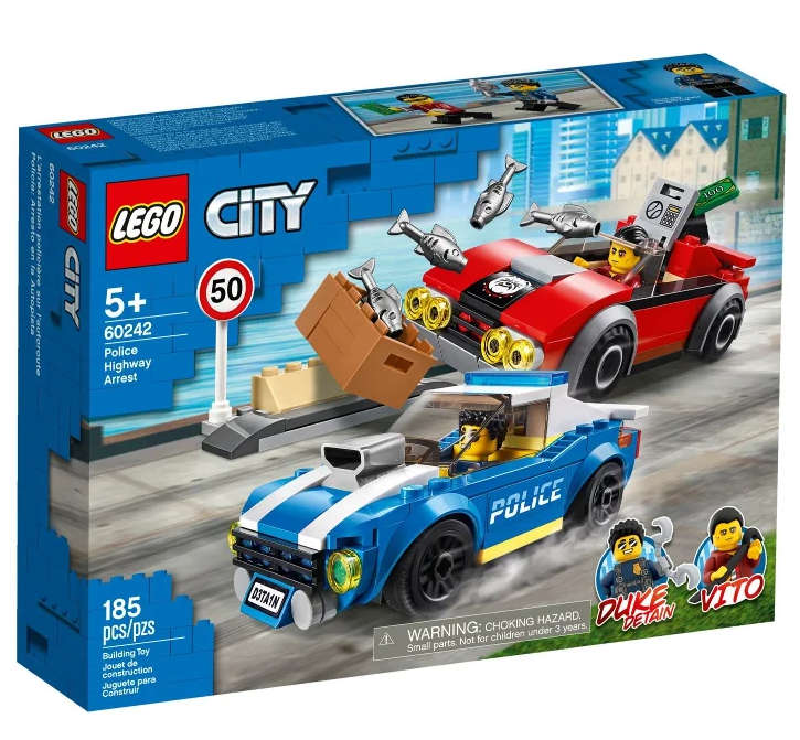 LEGO 60242 Police Highway Arrest