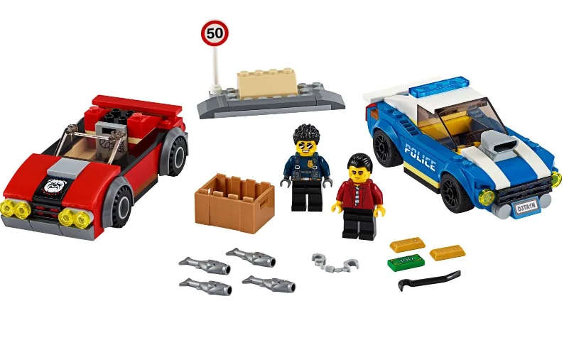 LEGO 60242 Police Highway Arrest
