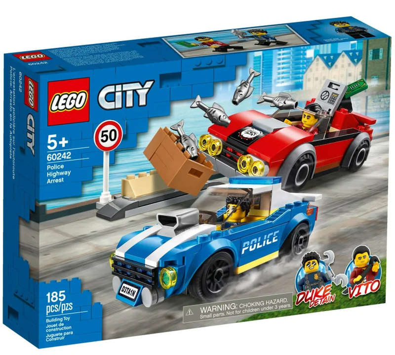 LEGO 60242 Police Highway Arrest