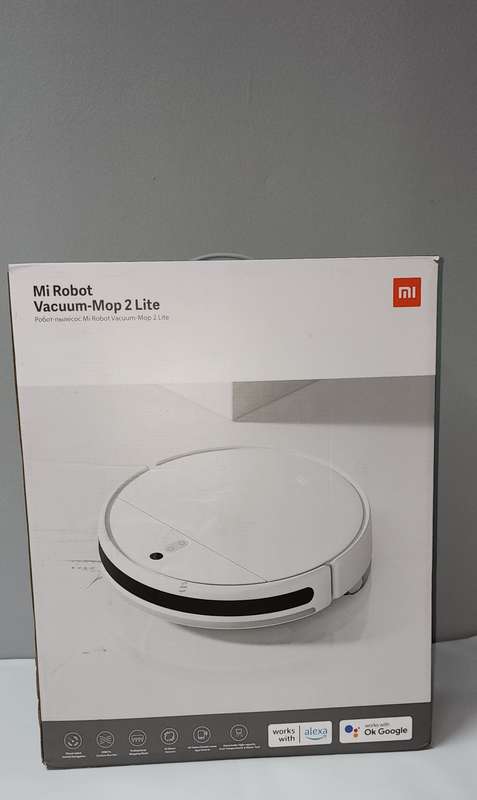 Xiaomi Mi Robot Vacuum Mop 2 Lite - White-Store Demo