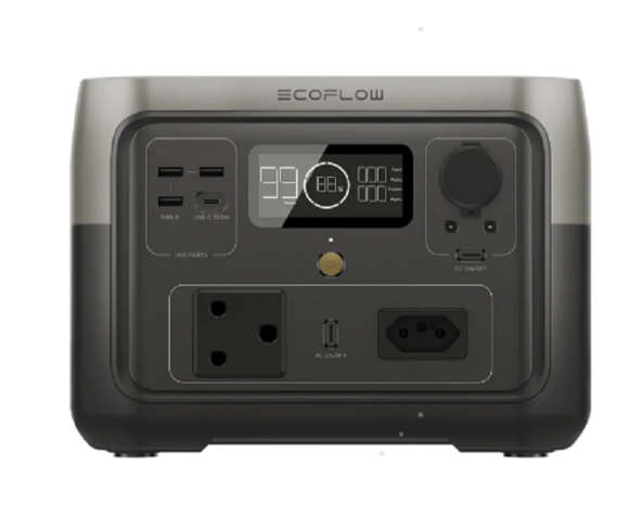 EcoFlow River 2 Max 512Wh Portable Power Station - SA Plug Points