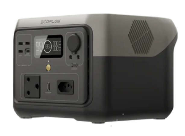 EcoFlow River 2 Max 512Wh Portable Power Station - SA Plug Points