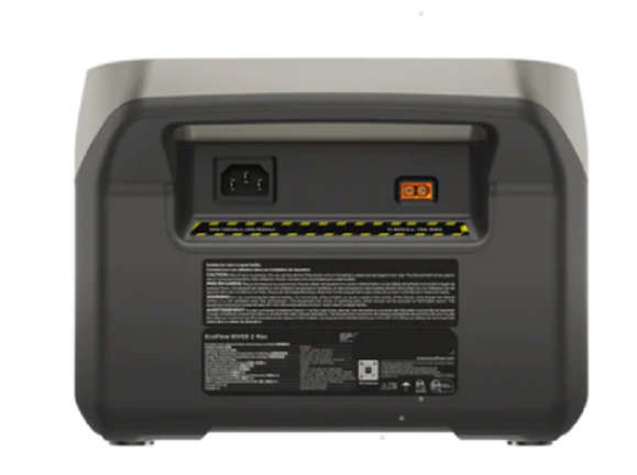 EcoFlow River 2 Max 512Wh Portable Power Station - SA Plug Points