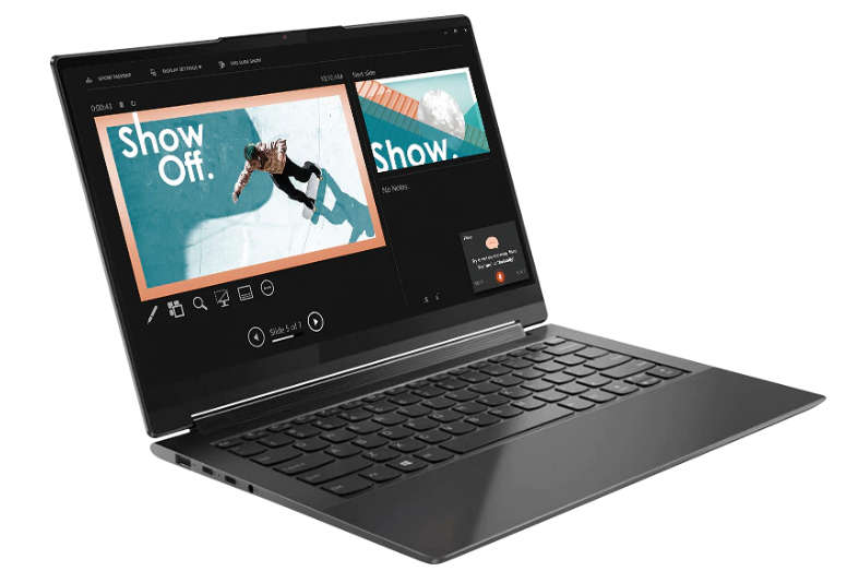Lenovo Yoga 9 Core i7 16GB 1TB SSD 14 FHD Notebook - Black