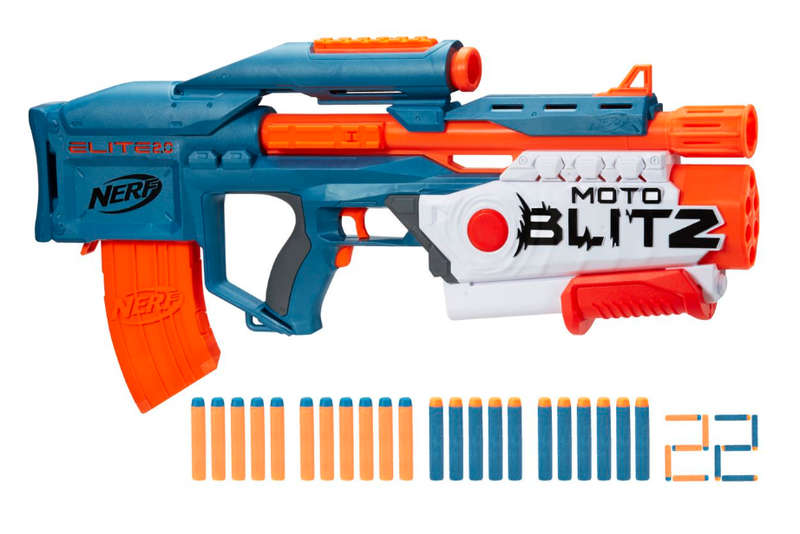Nerf-Elite 2.0 Motoblitz Blaster