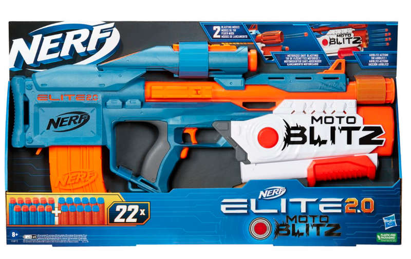 Nerf-Elite 2.0 Motoblitz Blaster