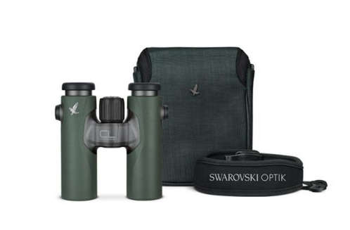 Swarovski CL Companion 10x30 Binoculars Green with Accessory Pack - CLC1030G