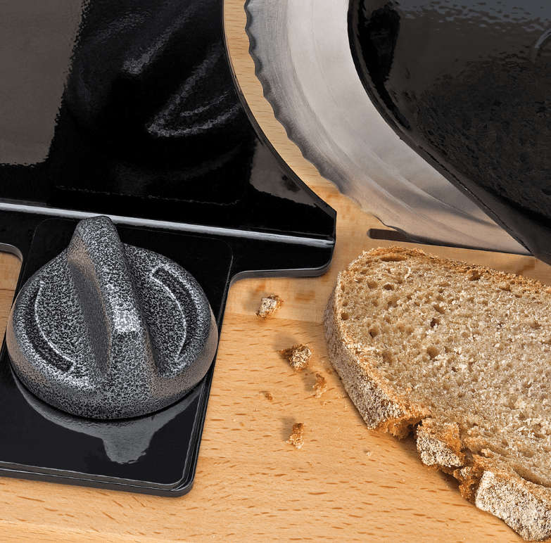 Zassenhaus Classic Manual Bread Meat Cheese Slicer-Black