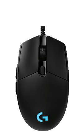 Logitech G Pro Gaming FPS Mouse with Advanced Gaming Sensor for Competitive Play