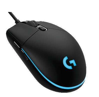 Logitech G Pro Gaming FPS Mouse with Advanced Gaming Sensor for Competitive Play