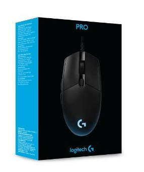 Logitech G Pro Gaming FPS Mouse with Advanced Gaming Sensor for Competitive Play