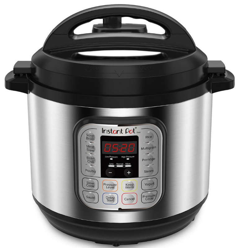 Instant Pot Duo 7-in-1 Smart Pressure Cooker (8L)