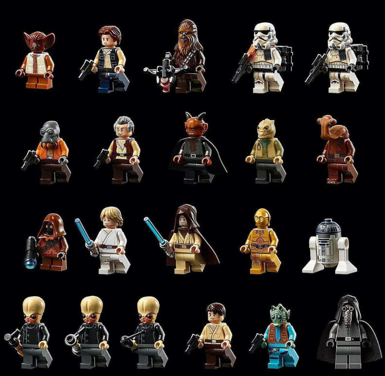 LEGO® Star Wars: A New Hope Mos Eisley Cantina 75290 Building Toy Set (3,187 Pieces)