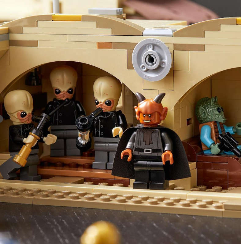 LEGO® Star Wars: A New Hope Mos Eisley Cantina 75290 Building Toy Set (3,187 Pieces)