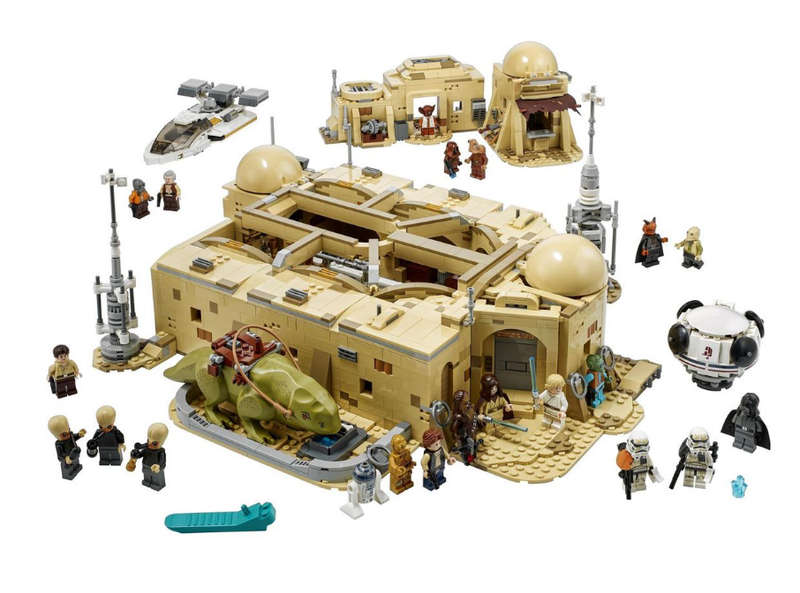 LEGO® Star Wars: A New Hope Mos Eisley Cantina 75290 Building Toy Set (3,187 Pieces)