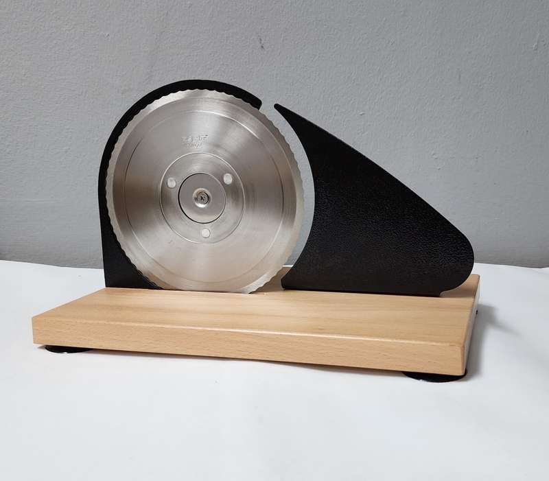 Zassenhaus Classic Manual Bread Meat Cheese Slicer-Black