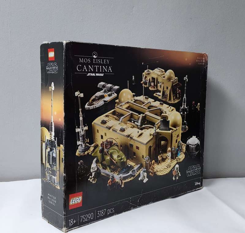 LEGO® Star Wars: A New Hope Mos Eisley Cantina 75290 Building Toy Set (3,187 Pieces)