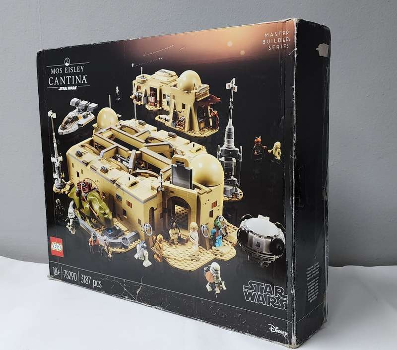LEGO® Star Wars: A New Hope Mos Eisley Cantina 75290 Building Toy Set (3,187 Pieces)