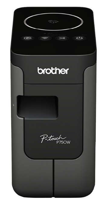 Brother PT-P750W Computer Connectable Office Label Printer with WiFi