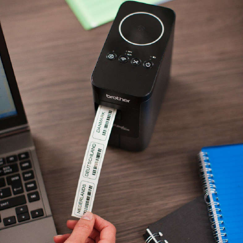 Brother PT-P750W Computer Connectable Office Label Printer with WiFi