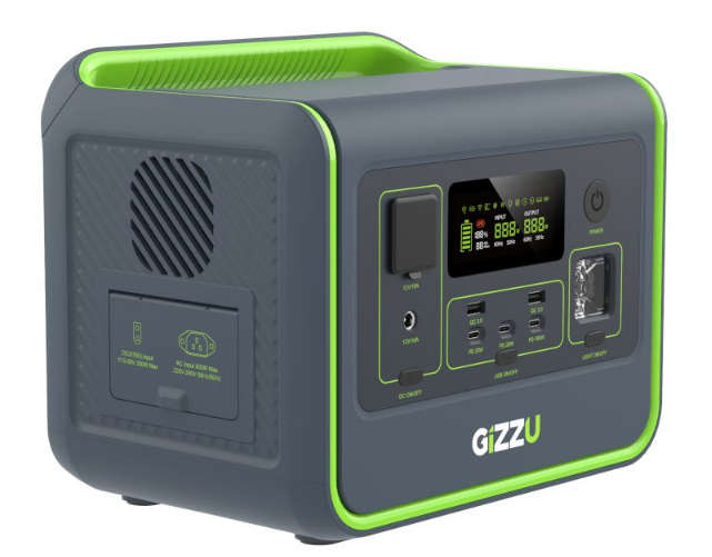 Gizzu Hero Core 800W 512Wh UPS Power Station