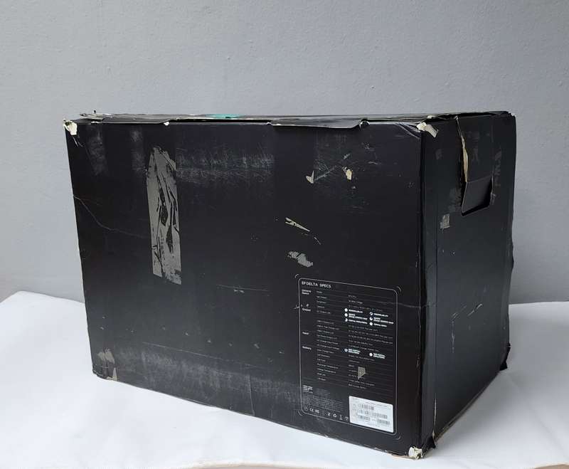 EcoFlow DELTA 1260Wh Portable Power Station-Box Damaged