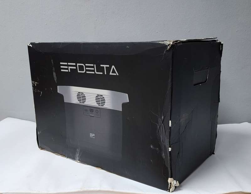 EcoFlow DELTA 1260Wh Portable Power Station-Box Damaged