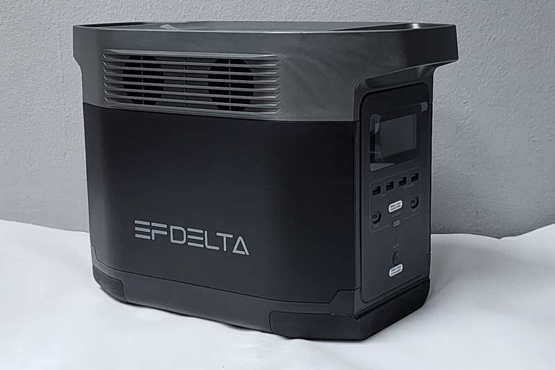 EcoFlow DELTA 1260Wh Portable Power Station-Box Damaged