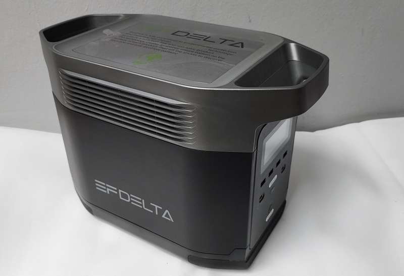 EcoFlow DELTA 1260Wh Portable Power Station-Box Damaged