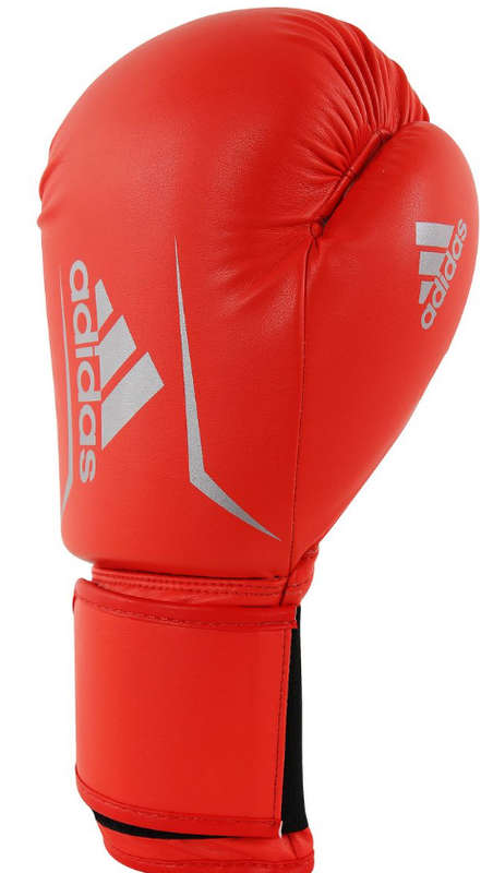 Adidas Speed75 Boxing Glove Solarred/Silver