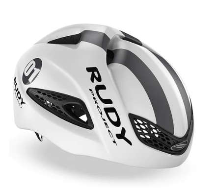 Rudy Project Boost 01 Helmet - White / Graphite With Visor-Large