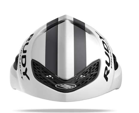 Rudy Project Boost 01 Helmet - White / Graphite With Visor-Large