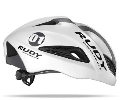 Rudy Project Boost 01 Helmet - White / Graphite With Visor-Large
