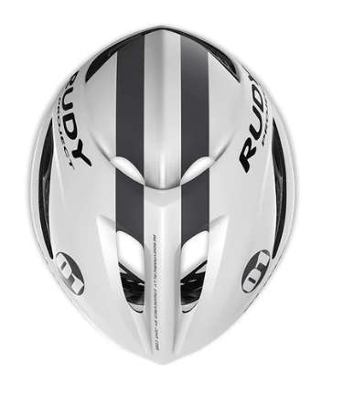 Rudy Project Boost 01 Helmet - White / Graphite With Visor-Large