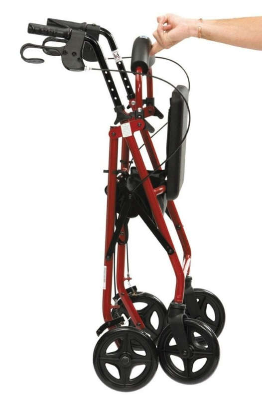 Lightweight Aluminium R6 Rollator