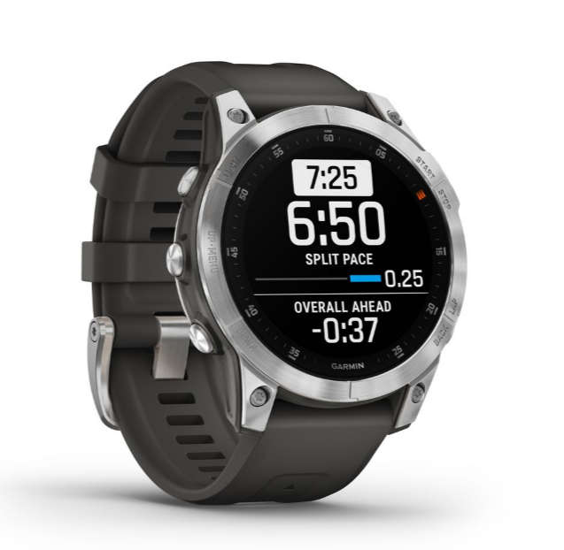 Garmin Epix (Gen 2) Standard Edition Premium Outdoor Smartwatch (47mm) - Slate Stainless Steel