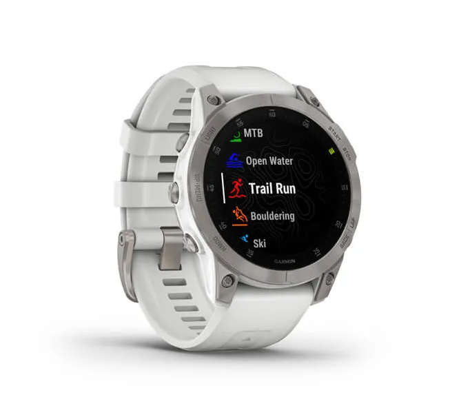 Garmin Epix (Gen 2) Sapphire - White Titanium - Standard Edition