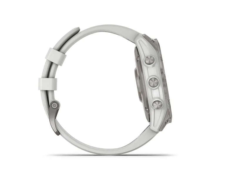 Garmin Epix (Gen 2) Sapphire - White Titanium - Standard Edition