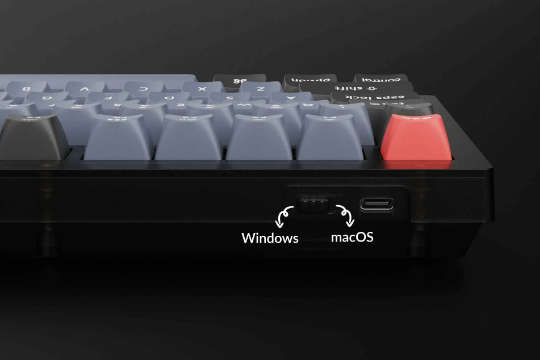 Keychron V2 Wired Custom Mechanical Keyboard Knob Version, 65% Layout with Knob