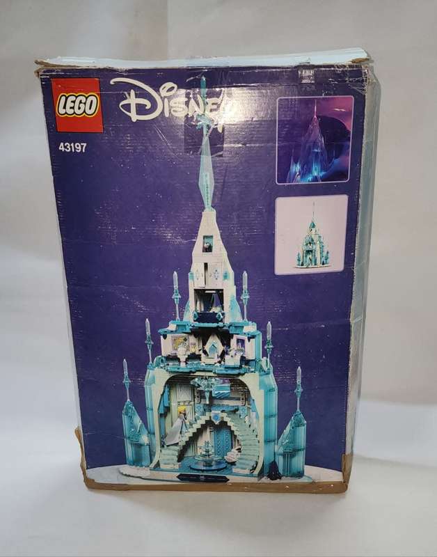 LEGO® | Disney Princess The Ice Castle 43197 Building Toy Set (1,709 Pieces)