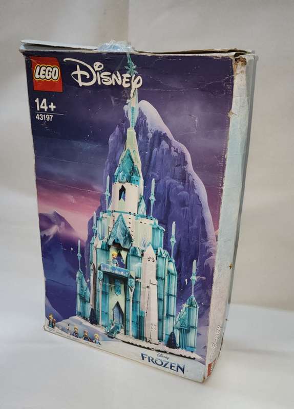 LEGO® | Disney Princess The Ice Castle 43197 Building Toy Set (1,709 Pieces)