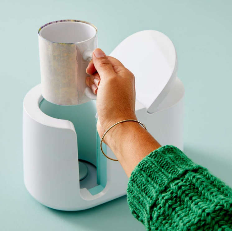 Cricut Mugpress Bundle with Mugs and Transfer Sheets