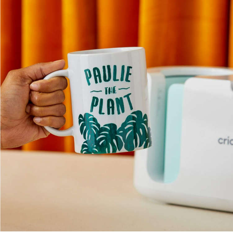 Cricut Mugpress Bundle with Mugs and Transfer Sheets