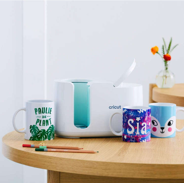 Cricut Mugpress Bundle with Mugs and Transfer Sheets