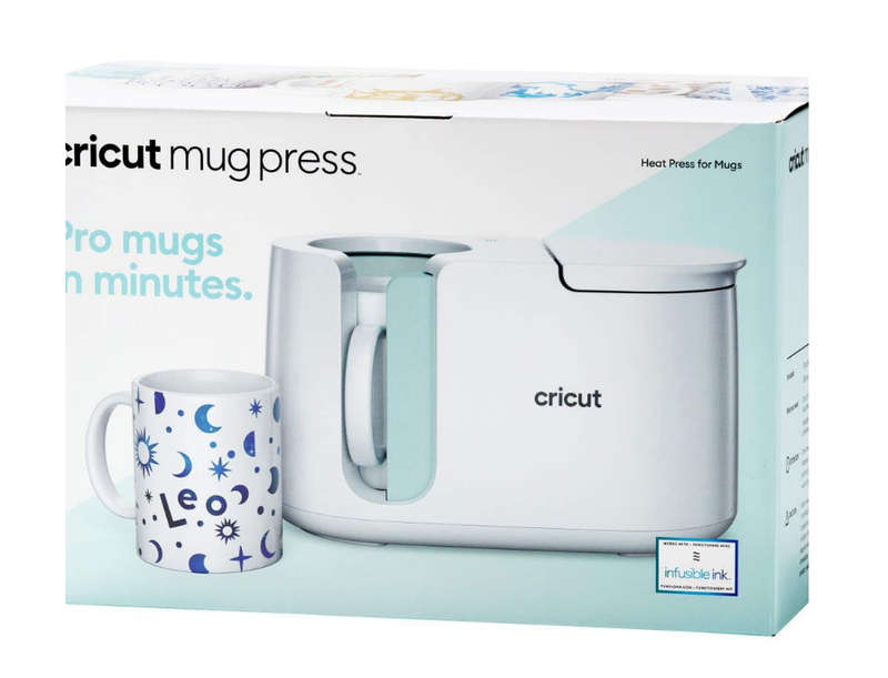 Cricut Mugpress Bundle with Mugs and Transfer Sheets