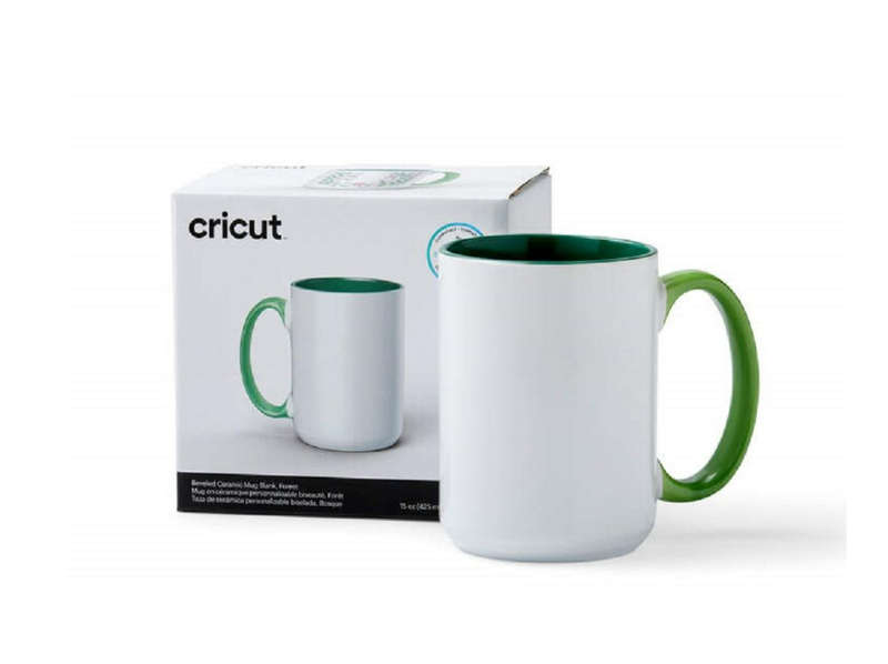 Cricut Mugpress Bundle with Mugs and Transfer Sheets