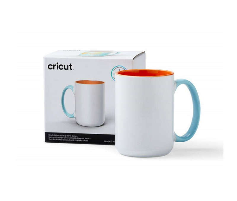 Cricut Mugpress Bundle with Mugs and Transfer Sheets