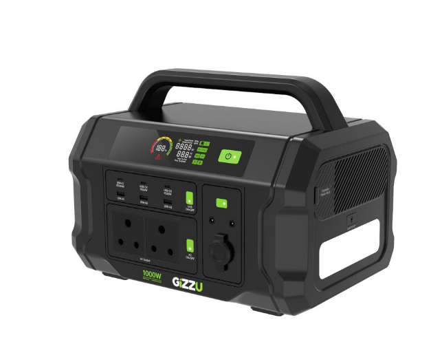 Gizzu Challenger Pro 1000W 1120Wh UPS Power Station
