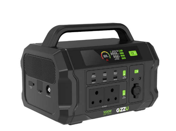 Gizzu Challenger Pro 1000W 1120Wh UPS Power Station