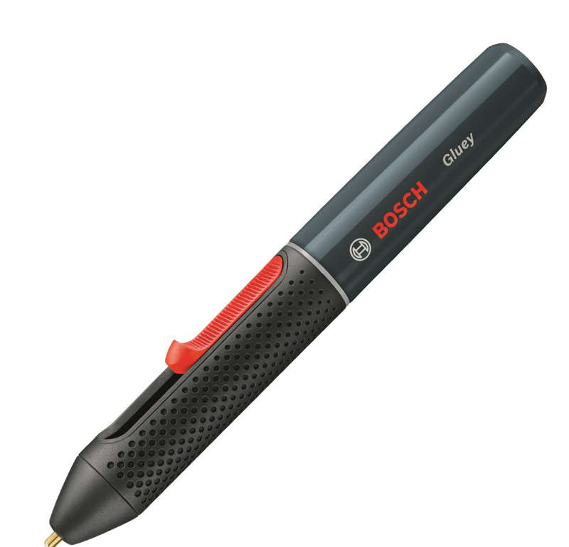 Bosch Cordless Hot Glue Pen (Model: Gluey - Smoky Grey)